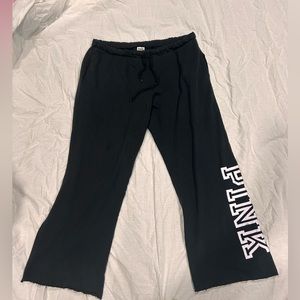 PINK yoga pants